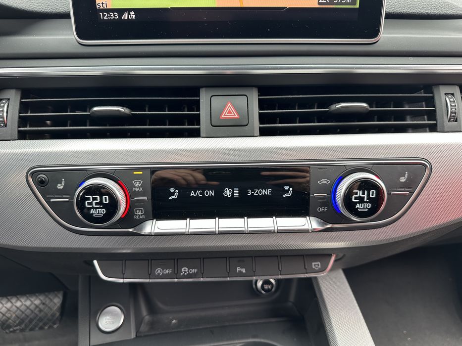 Panou clima / Climatronic Audi A4 A5 Q5 Q7 : B9 8W FY F5