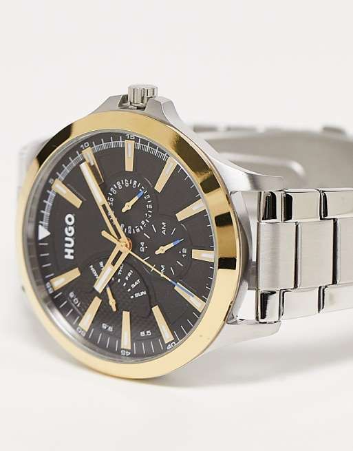 Hugo Boss multifunction watch.