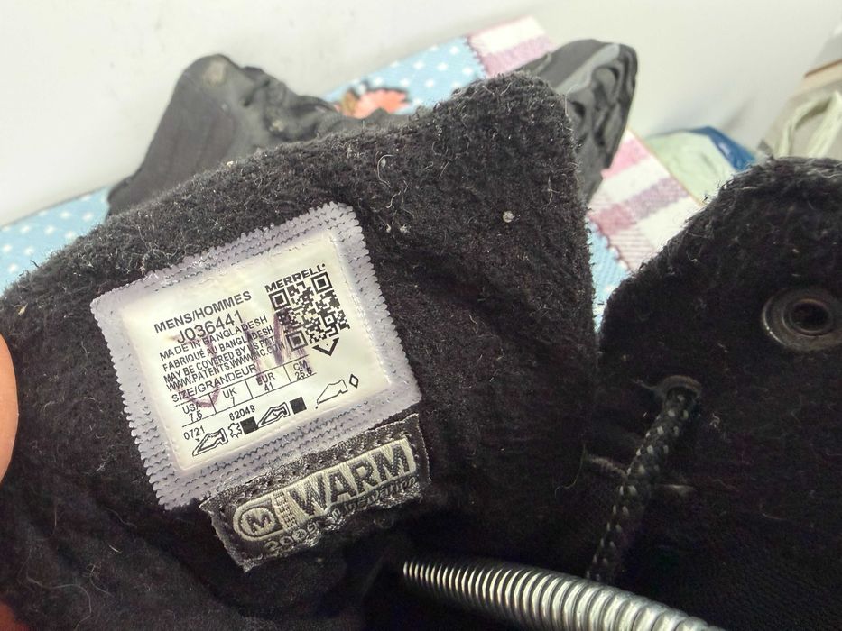 Merrell Thermo Akita Mid Wp''оригинални мъжки зимни боти 41 номер