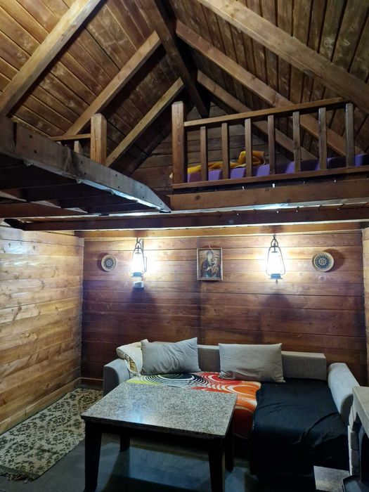 Cabana Miraj Maramureș – ciubăr, piscină încălzită, terasă mare