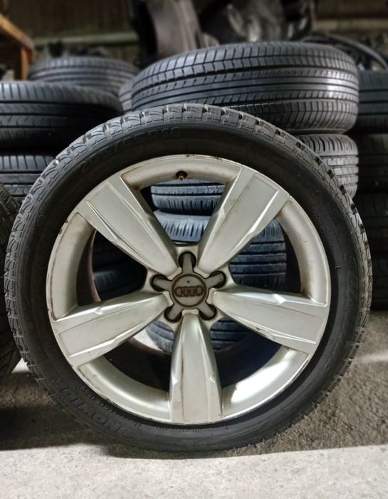 Диски с резиной Audi 245/45/R18