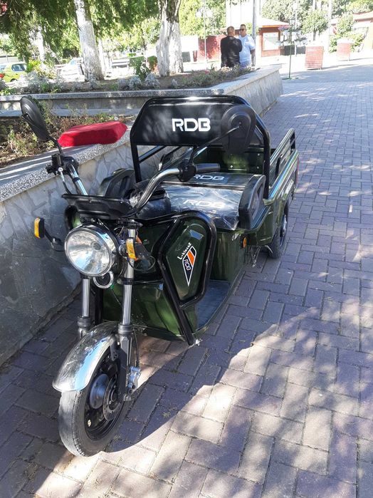 Triciclu electric