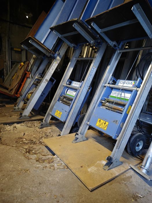 ХАСПЕЛ Geda ,Bocker TopLift,12м.14м.16м.18м.20м.