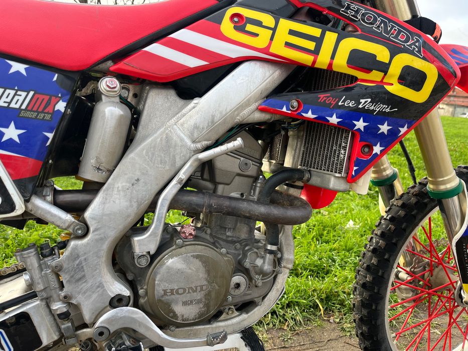 Honda crf 250r 2005