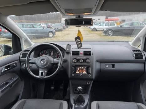 Volkswagen Touran 2.0 TDI 140 CP 2012 Euro 5
