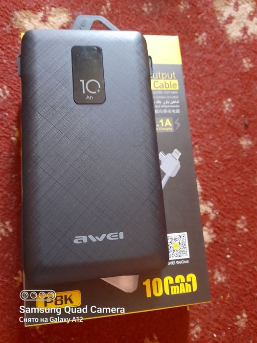 Iphone, aripods, karmaniy akumlyator