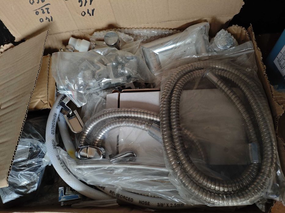 Хидромасажна душ кабина