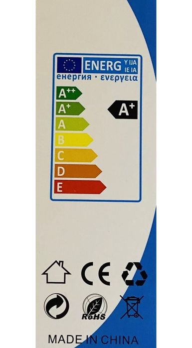 6 х LED Крушка 5W 25 000h Лампа Топло Бяла Светлина