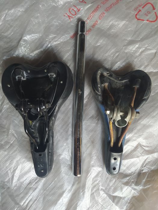 Вело сиденья и штырь