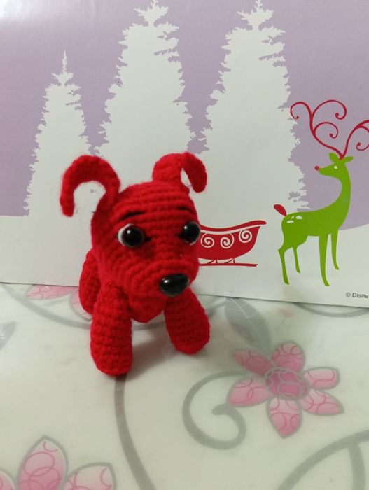 Ангелочки и собачка Варежка.