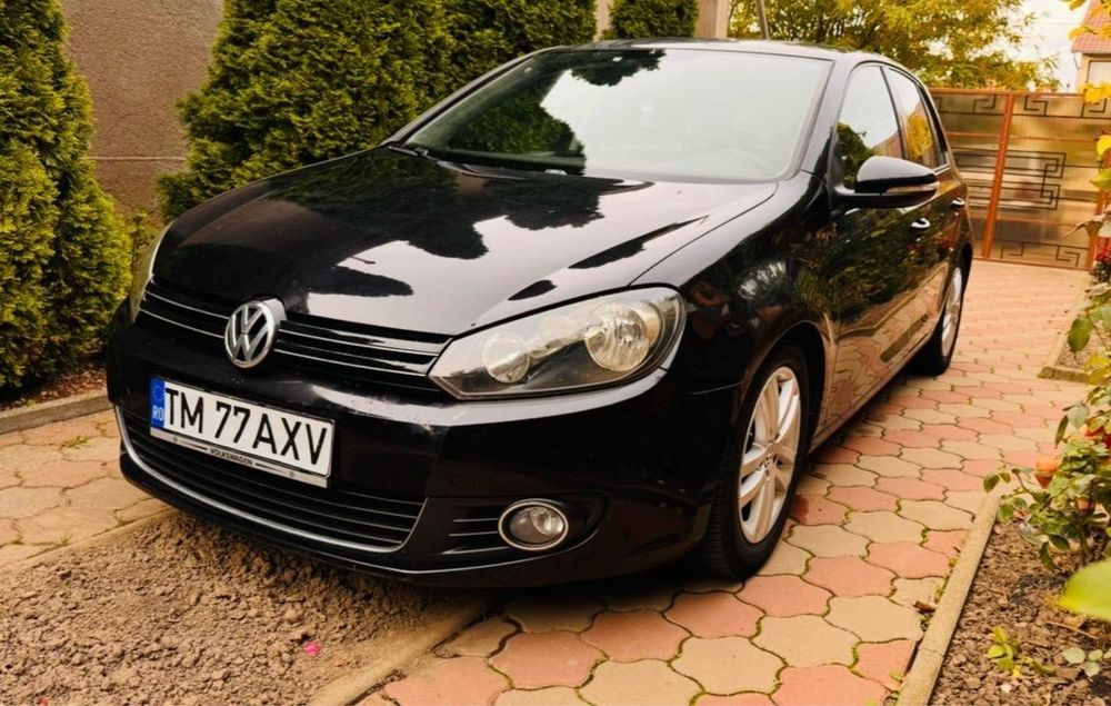Golf 6 1.6 TDI 2011