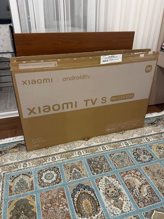 Тв Xiaomi S Mini Led 55