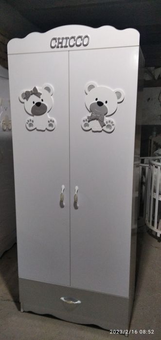 Шкаф, кровать, тумба