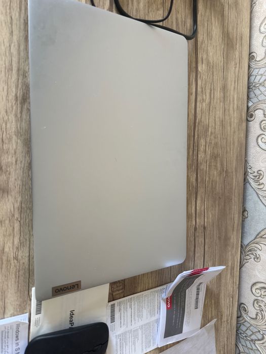 New Lenove notebook