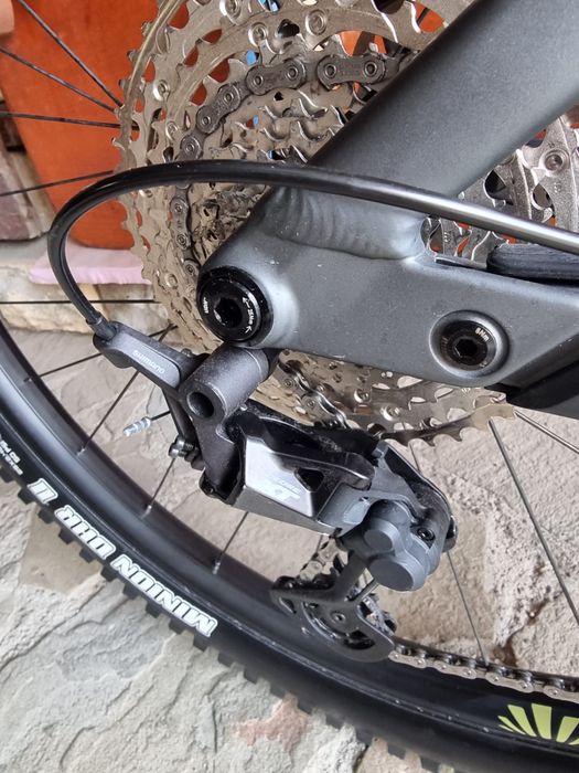 Vand E Bike CUBE Carbon