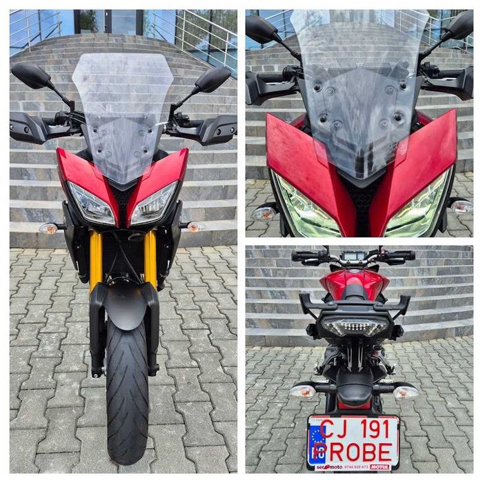 Yamaha Tracer 900 ABS 16.300 km ~ Garantie ~ Rate ~