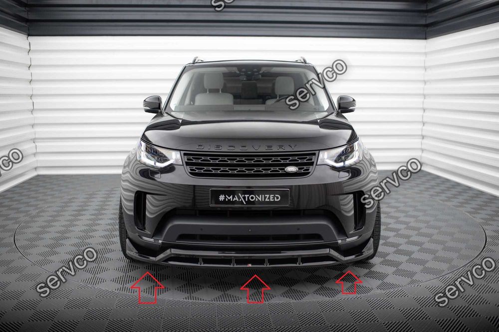 Body kit tuning Land Rover Discovery HSE Mk5 2017- v1 - Maxton Design