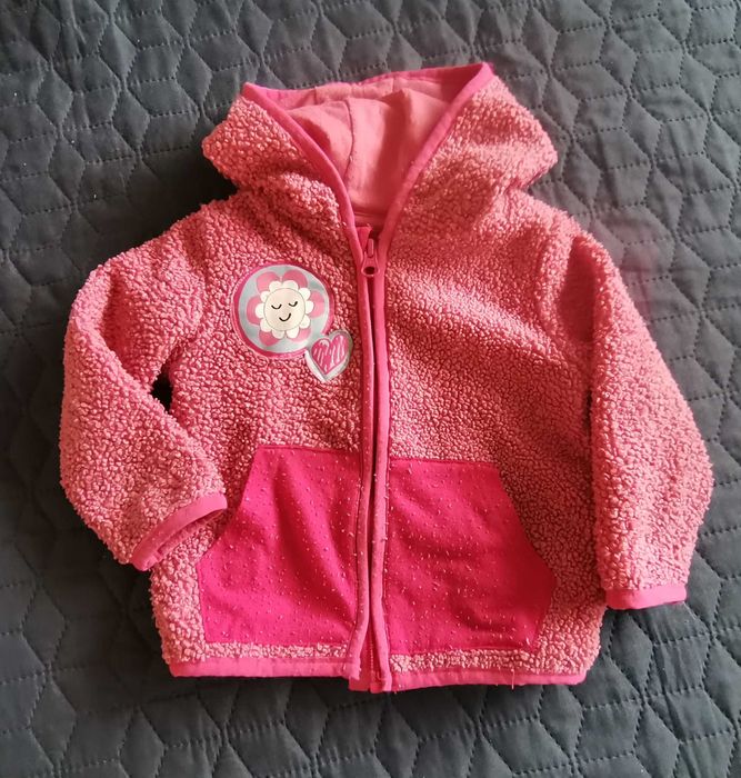 Детски якета и суичери за момиче и момче, размери до 92.