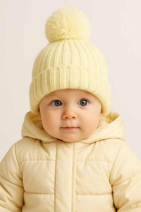 Ръчно плетени детски шапки