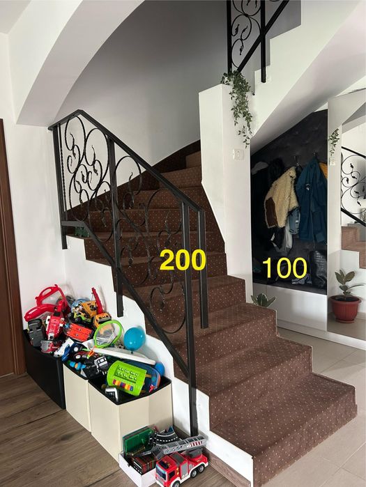 Balustrada interioara