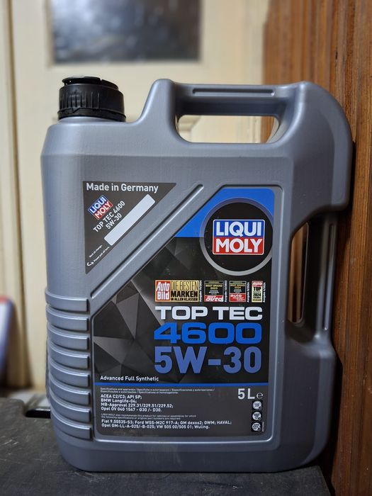 Ulei Motor,5w30  liqui moly