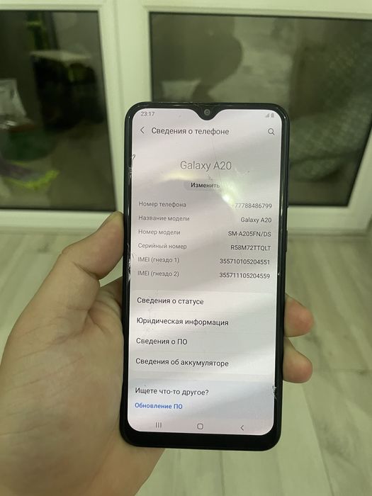 Продам телефон в отличном сост