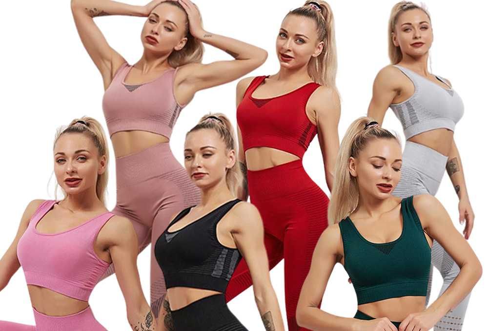 Дамски спортен клин с повдигащ ефект, Push Up ефект