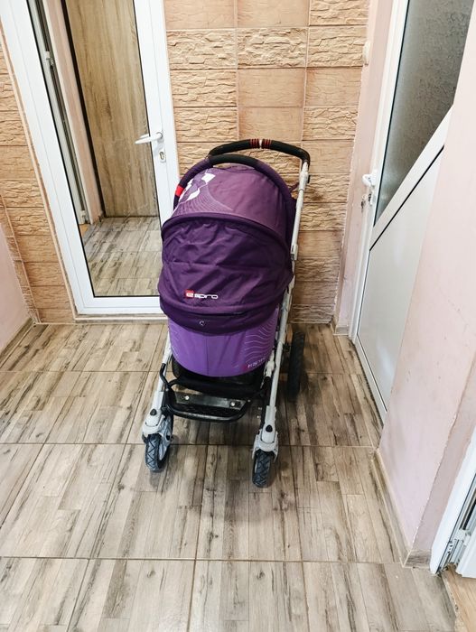 Бебешка количка Зимен Летен Кош Супер запазена