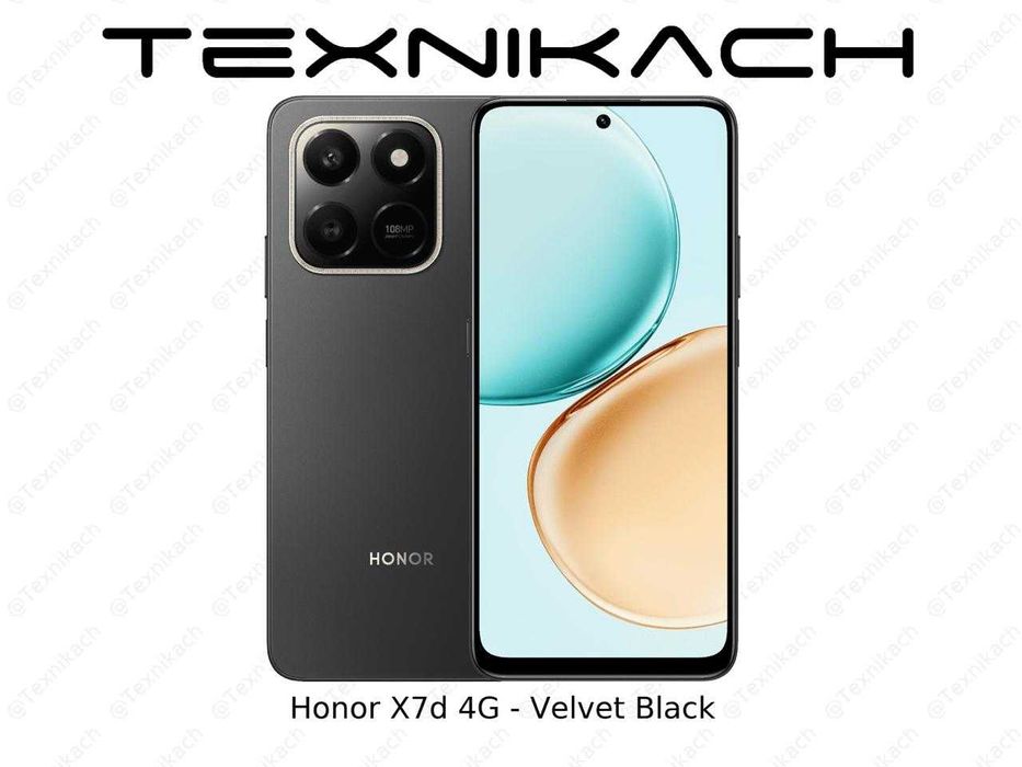 Новый Honor X7d 4G Доставка!