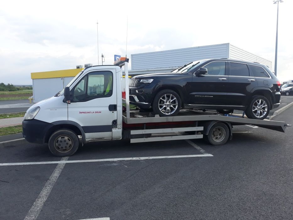 Tractari auto Platforma auto nonstop