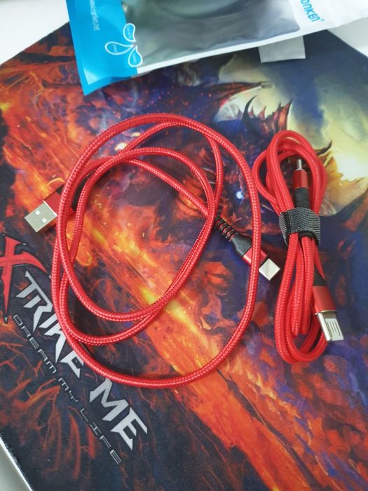 Cablu usb magnetic tip c sau micro usb