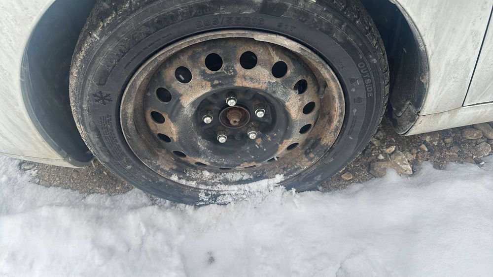 Железни джанти 5х114.3 16 цола за Тойота