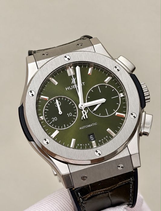 HUBLOT Classic Fusion Chronograph оригинал