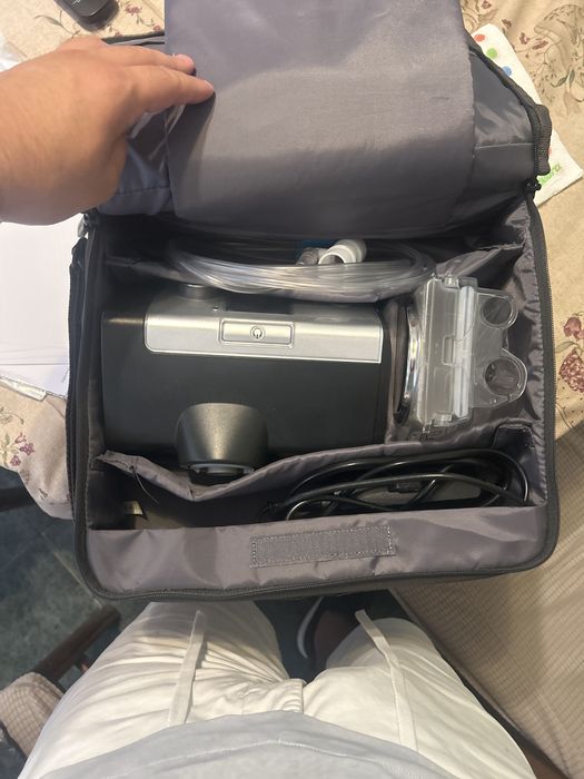 Апарат за сънна апнея ResMed Lumis 150 VPAP ST-пълен комплект