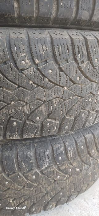 Зимний резина сшипами