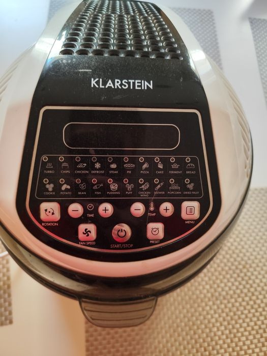 Vand friteuza Klarstein alba