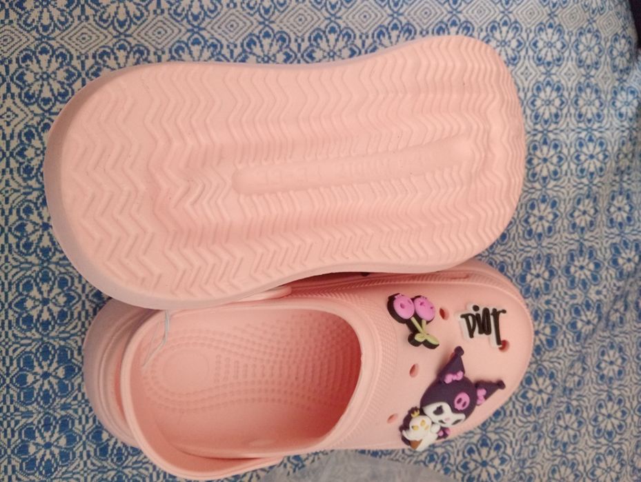 Кроксы для девочек