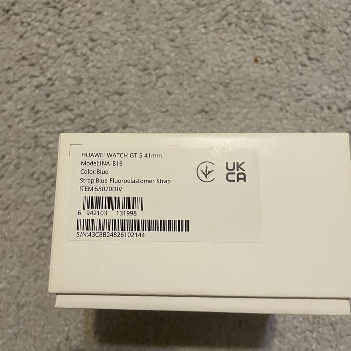 Smartwatch huawei gt 5 41mm