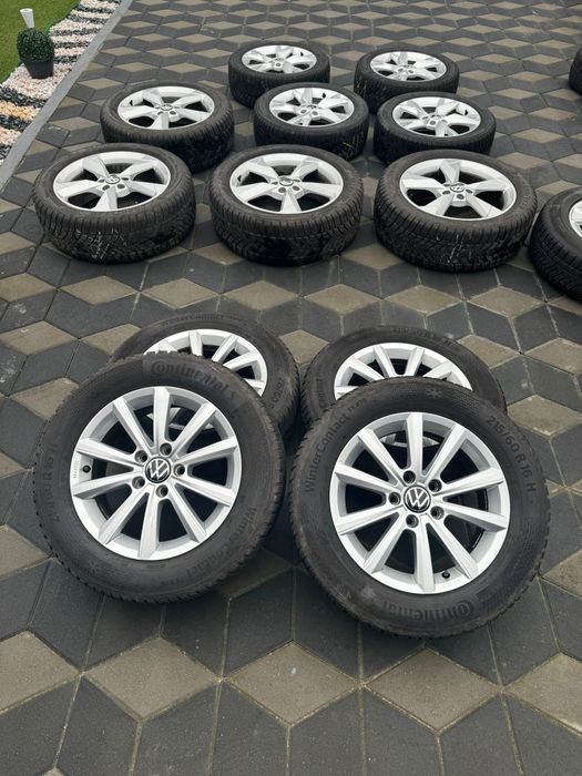 Jante Vw R16 (5x112) Passat/Jetta/Touran/Sharan/Golf 5,6,7