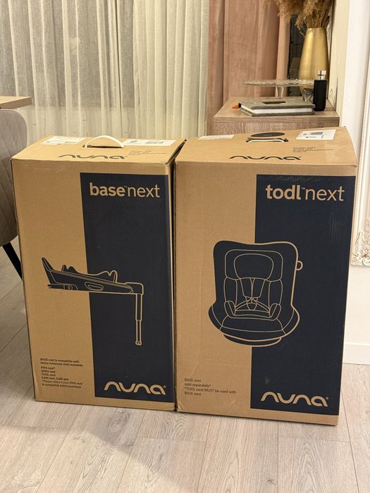 Scaun Nuna Todl Next 360