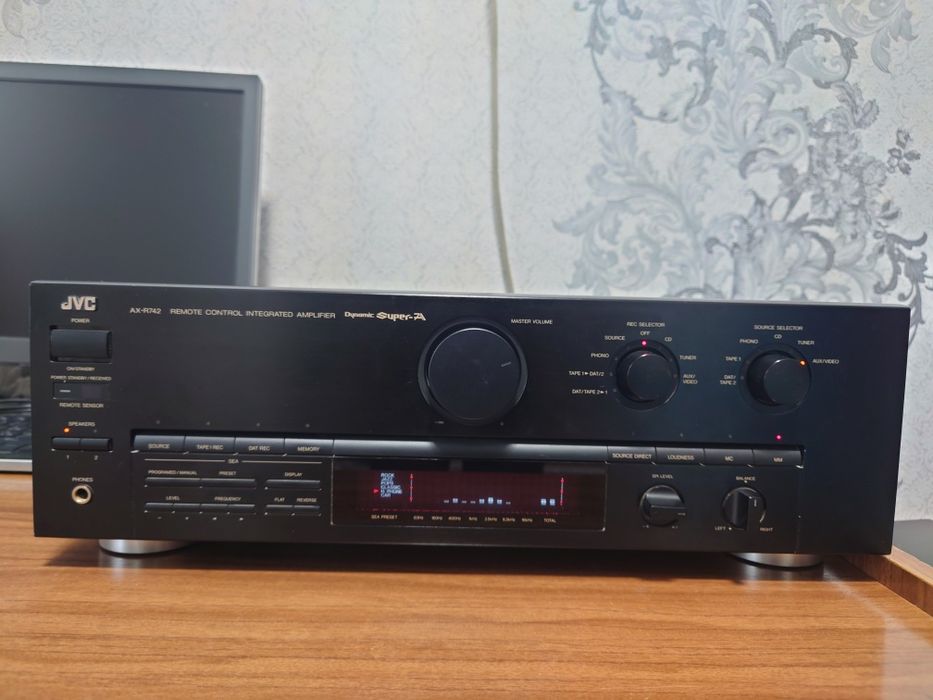 JVC AX-R742 усилител Япония: 350 у.е. - Усилители / ресиверы Ташкент на Olx