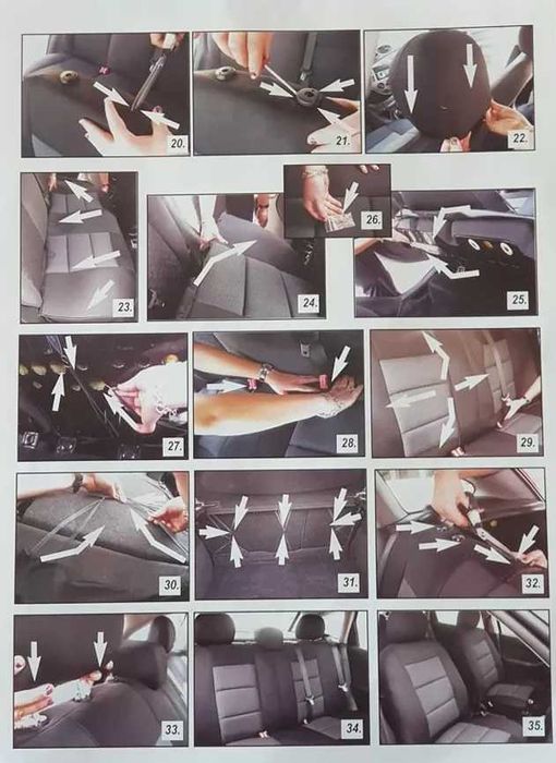 Тапицерии За Седалки На Кола  Голяма разпродажба