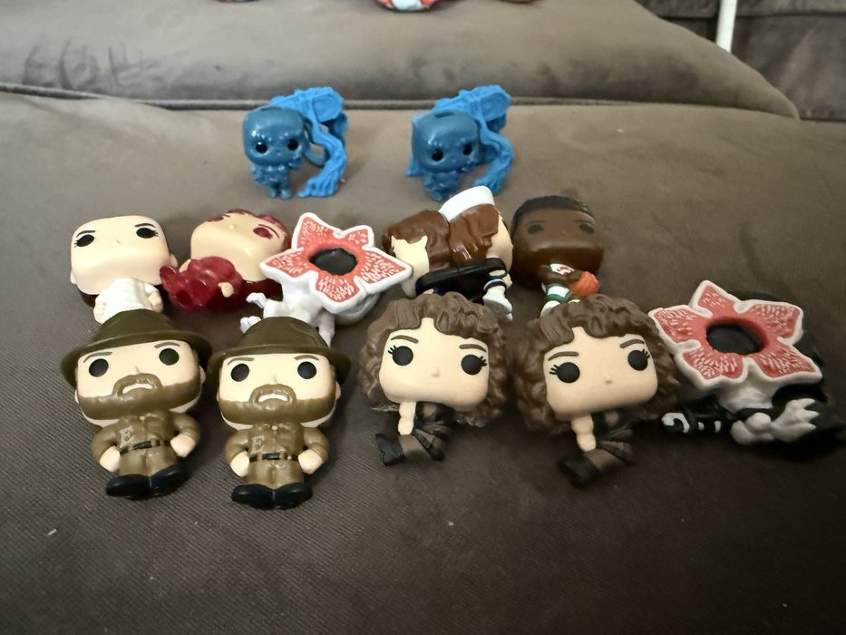 Kinder Joy Stranger things осд