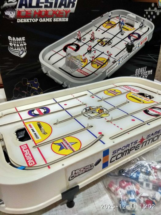 классический настольный хоккей ALL-STAR ICE HOCKEY