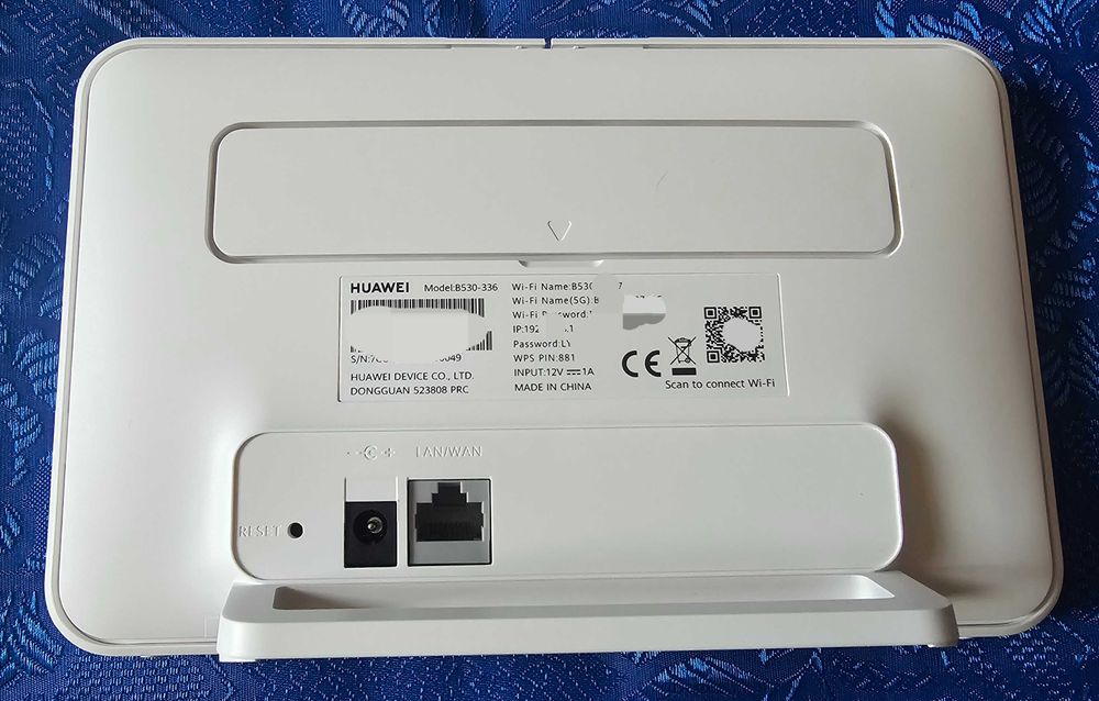 Router/Modem Flybox Huawei B530-336 - LTE 4G - cu antena externa