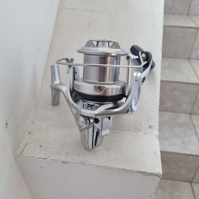 Lanseta cu mulineta shimano ultegra