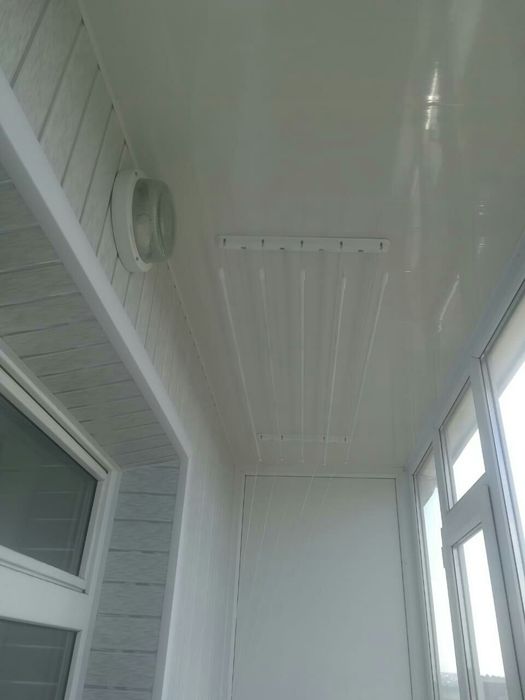 Установка сушилок