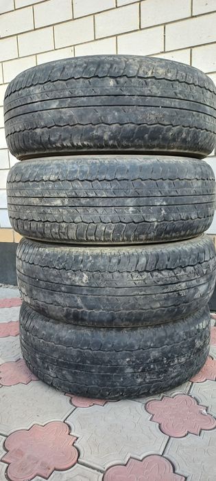 Продам 4 шины,265,65,R17,DUNLOP