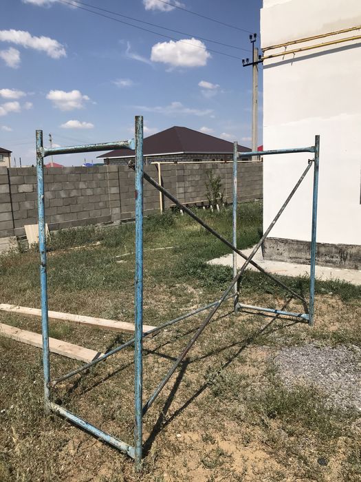 Строительные леса 2000тг күніне, өте арзан