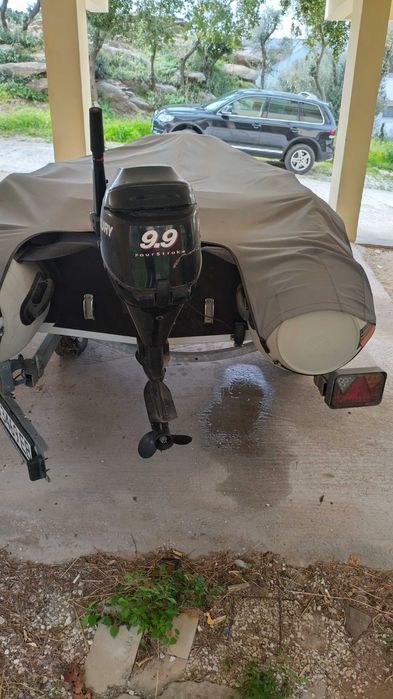 Лодка Colibri 360 (двигател Mercury 9.9)